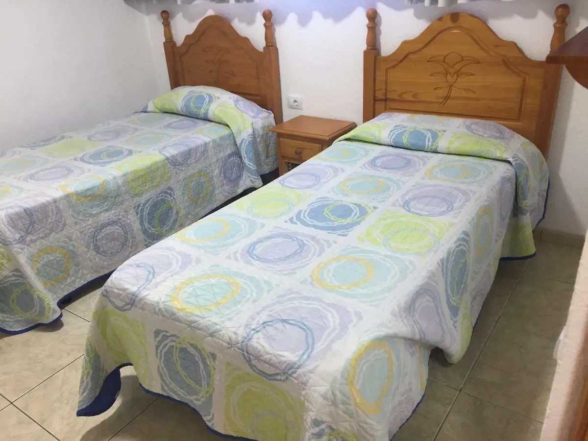 פלאייה דל אינגלז Apartamentos Teror - Gavias Del Sol דירה