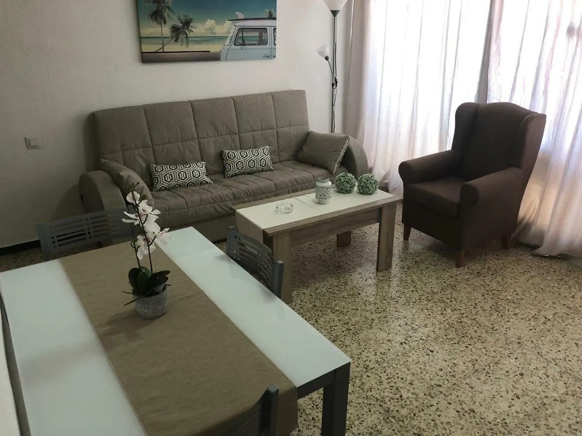 דירה פלאייה דל אינגלז Apartamentos Teror - Gavias Del Sol ספרד